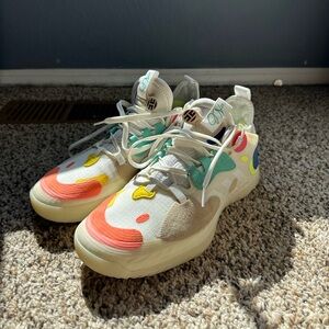 Harden Vol.5 futurenatural basketball shoes goat verified